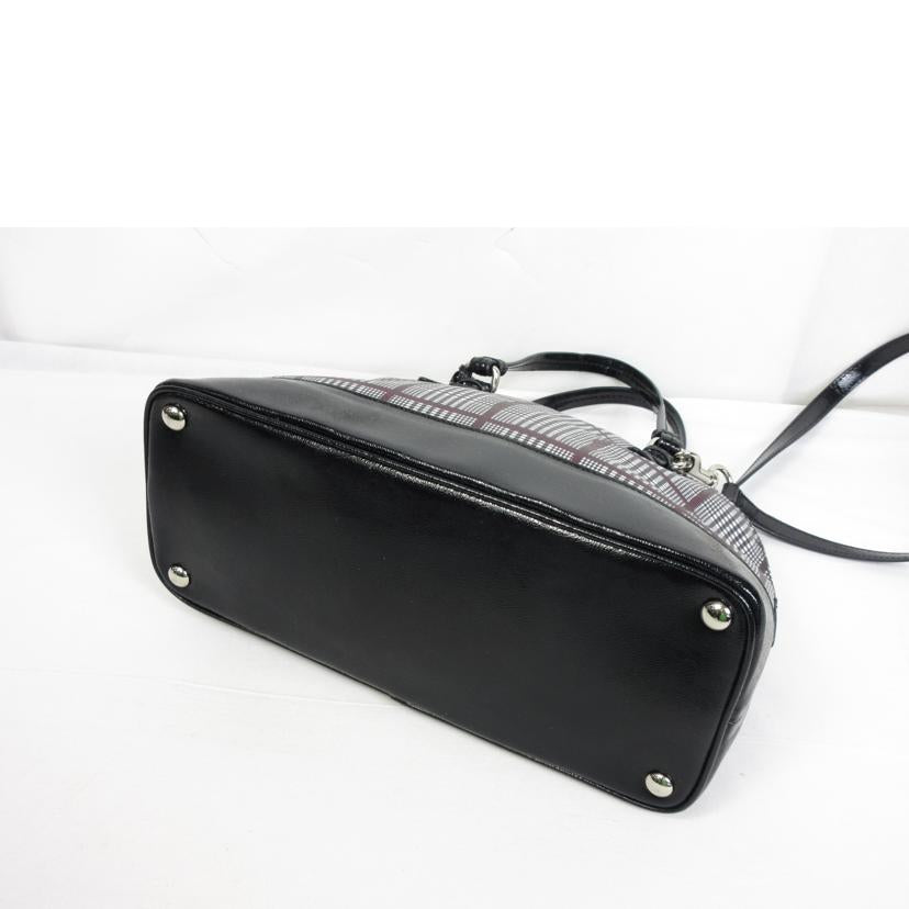 ＣＯＡＣＨ コーチ/ペイトングレインチェック　２Ｗａｙバッグ/F32841//G14**/Aランク/70
