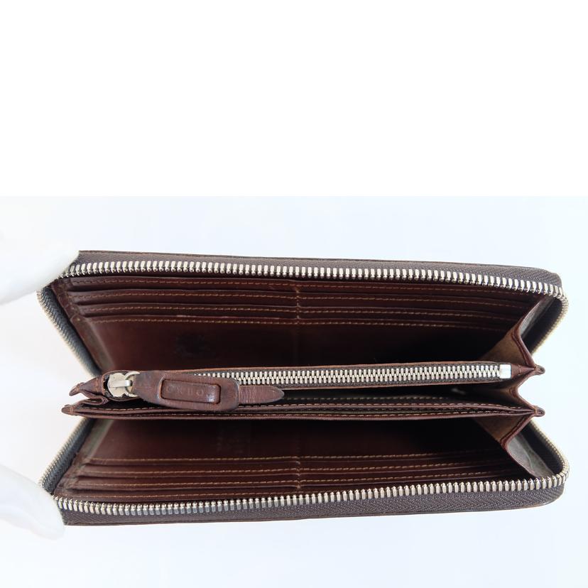 ＣＯＲＢＯ コルボ/ＣＯＲＢＯ　レザー長財布　濃茶//Bランク/71