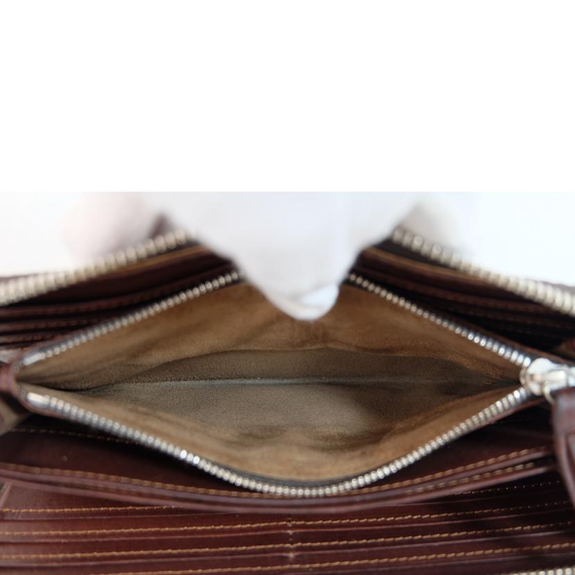 ＣＯＲＢＯ コルボ/ＣＯＲＢＯ　レザー長財布　濃茶//Bランク/71