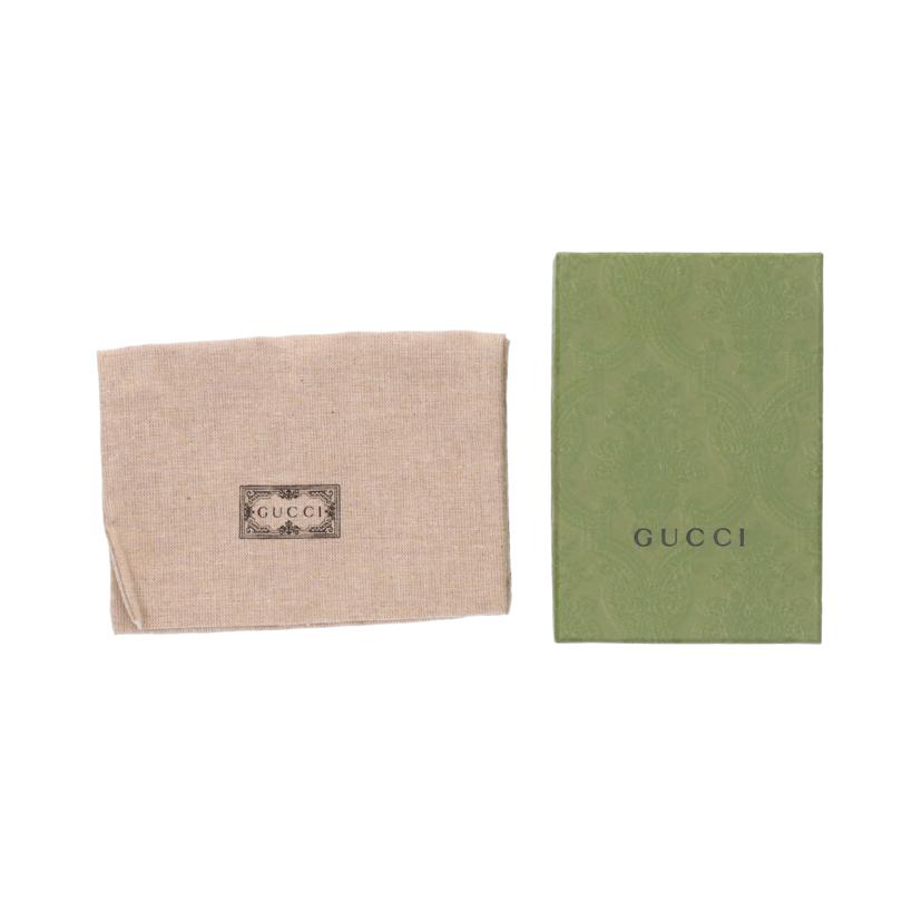 ＧＵＣＣＩ　 グッチ/オフディア／シェリーラインコンパクトウォレット/523155//0416/Aランク/75