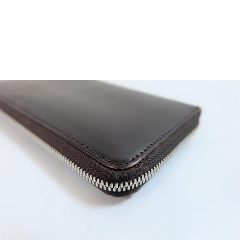 ＣＯＲＢＯ コルボ/ＣＯＲＢＯ　レザー長財布　濃茶//Bランク/71