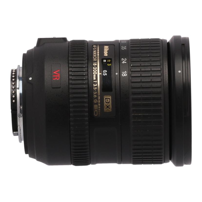 Ｎｉｋｏｎ ニコン/交換レンズ／１８－２００ｍｍ/AF-S DX 18-200mm VR//2546121/Bランク/77