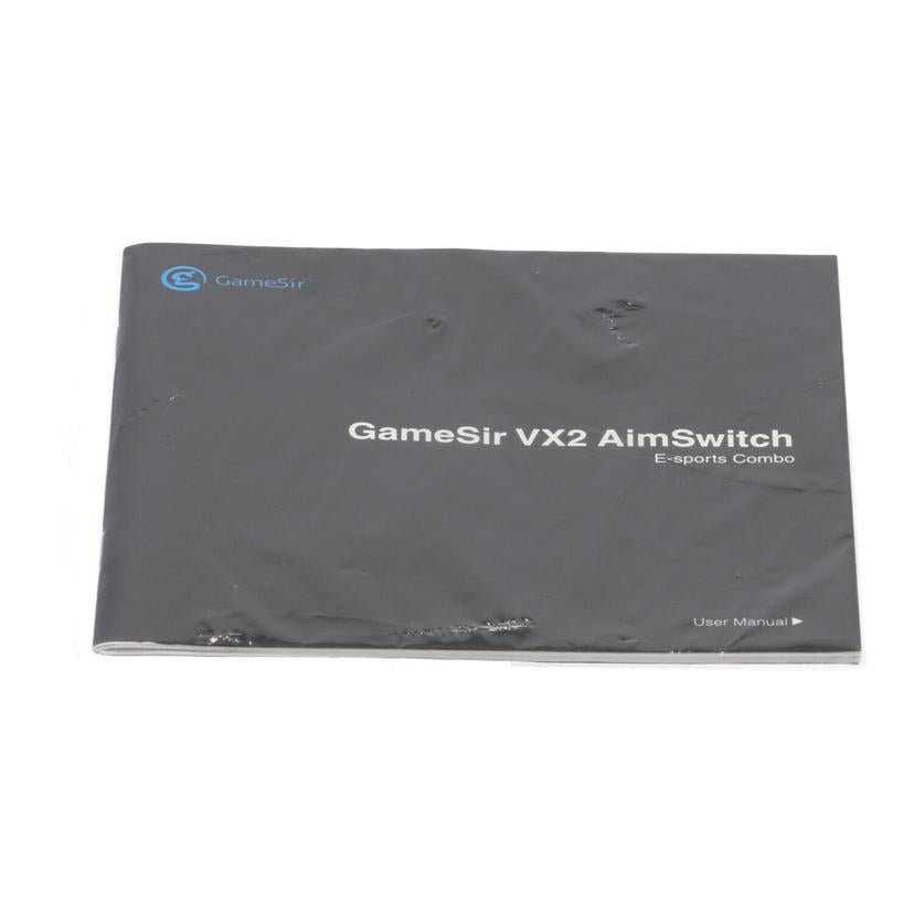 ＧａｍｅＳｉｒ GameSir/ゲーミングマウス＋キーボード/VX2 AimSwitch//14420100004690/Bランク/69