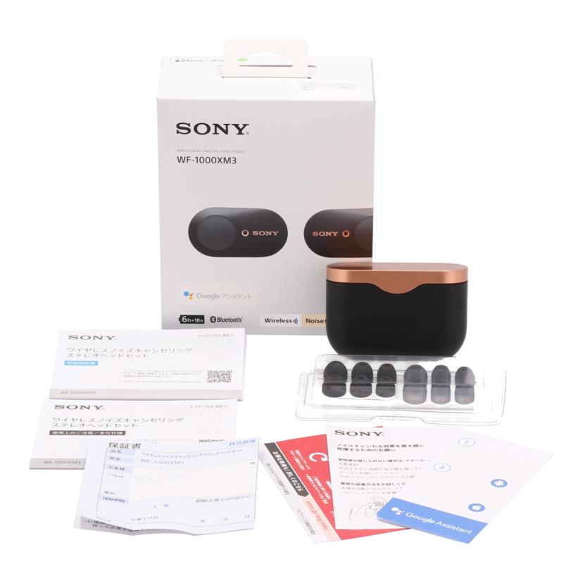 ＳＯＮＹ ソニー/ワイヤレスイヤホン/WF-1000XM3//5268225/Bランク/71