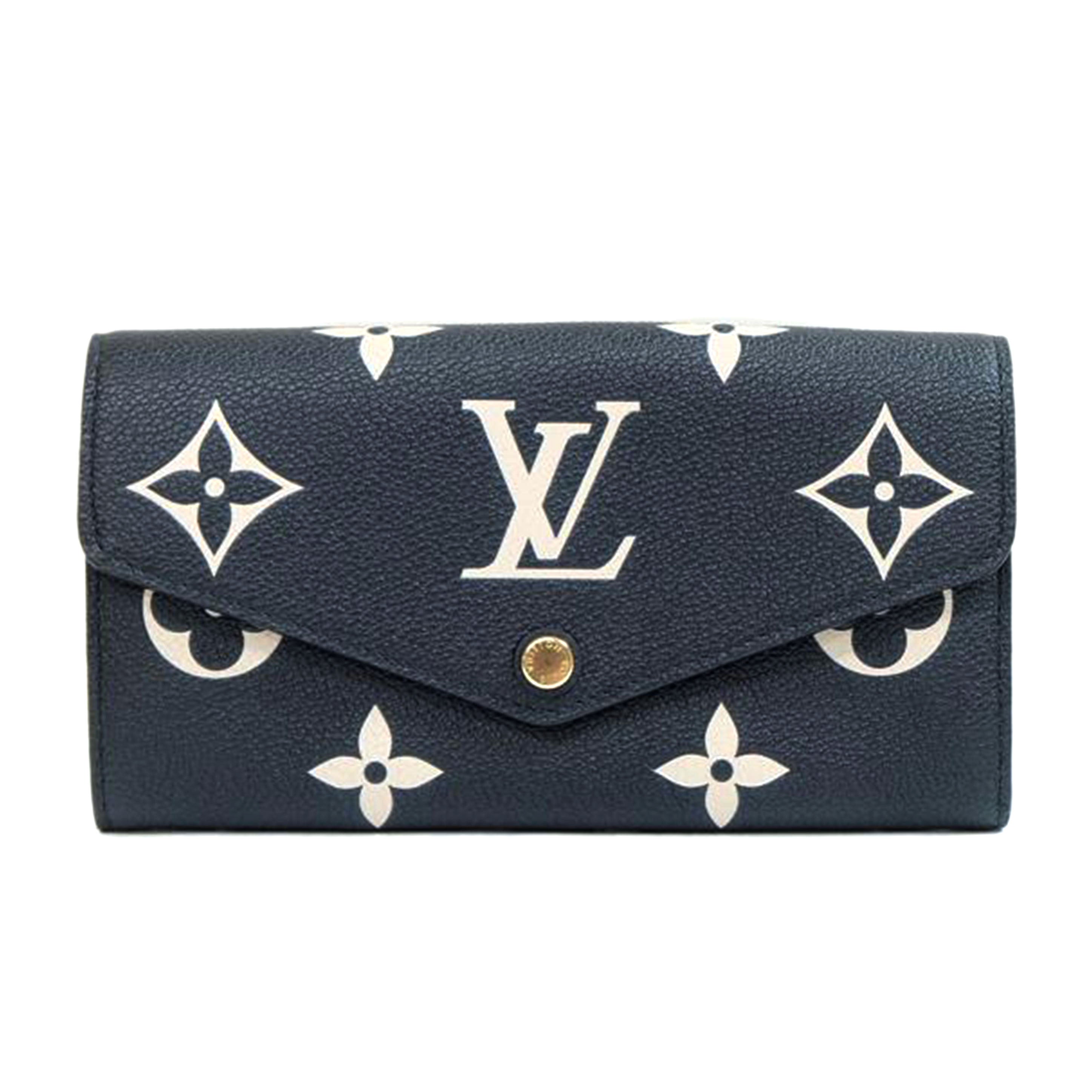 　　ＬＶ ルイヴィトン/　ポルトフォイユ・サラ／バイカラーモノグラム　アンプラント/M80496//RFI*/Aランク/71