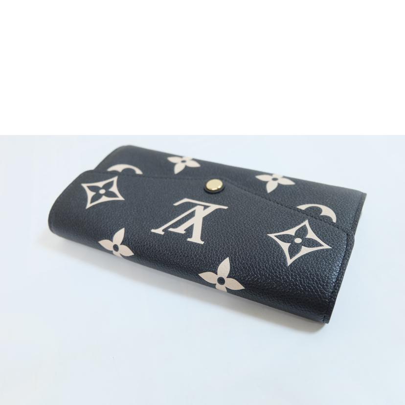 　　ＬＶ ルイヴィトン/　ポルトフォイユ・サラ／バイカラーモノグラム　アンプラント/M80496//RFI*/Aランク/71