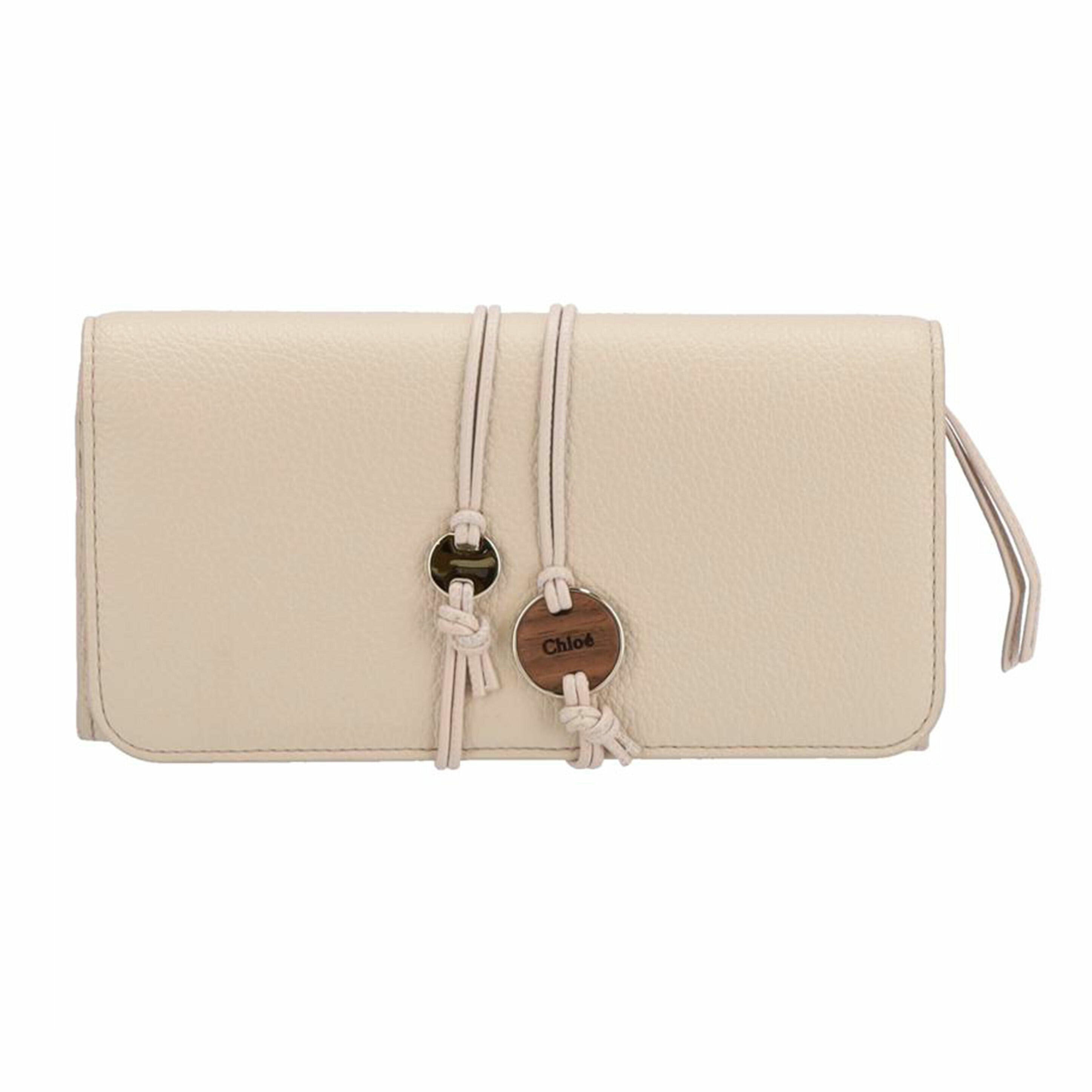 Ｃｈｌｏｅ ｸﾛｴ/ＭＡＬＯＵフラップロングウォレット/CHC22AP331l116H3//03-22-60-65/ABランク/75