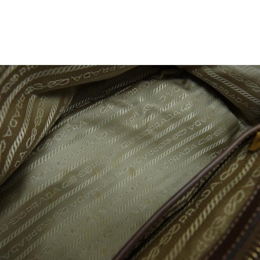 ＰＲＡＤＡ プラダ/ロゴジャガードハンドバッグ/BN1841//Bランク/03