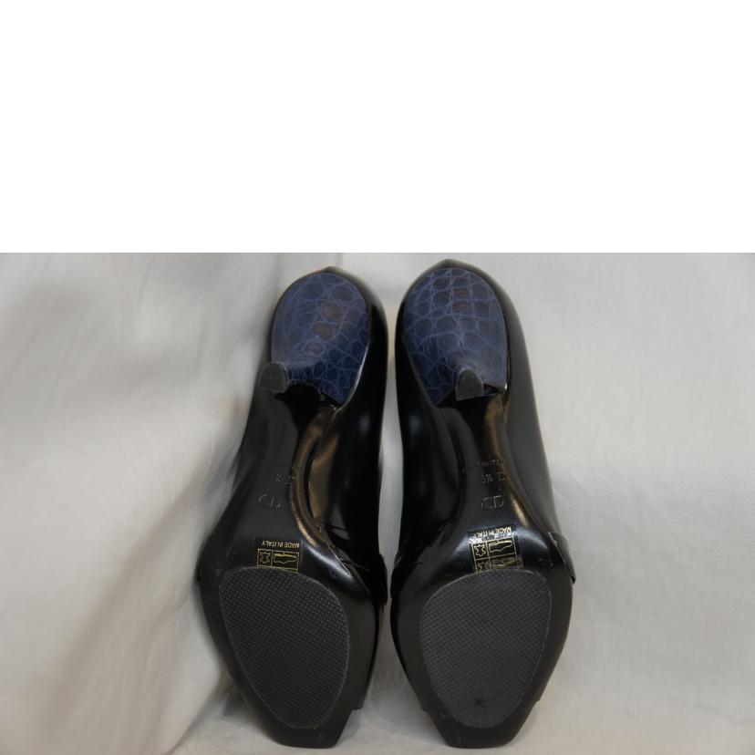 Ｃｈｒｉｓｔｉａｎ　Ｄｉｏｒ クリスチャンディオール/リボンパンプス//ABランク/92