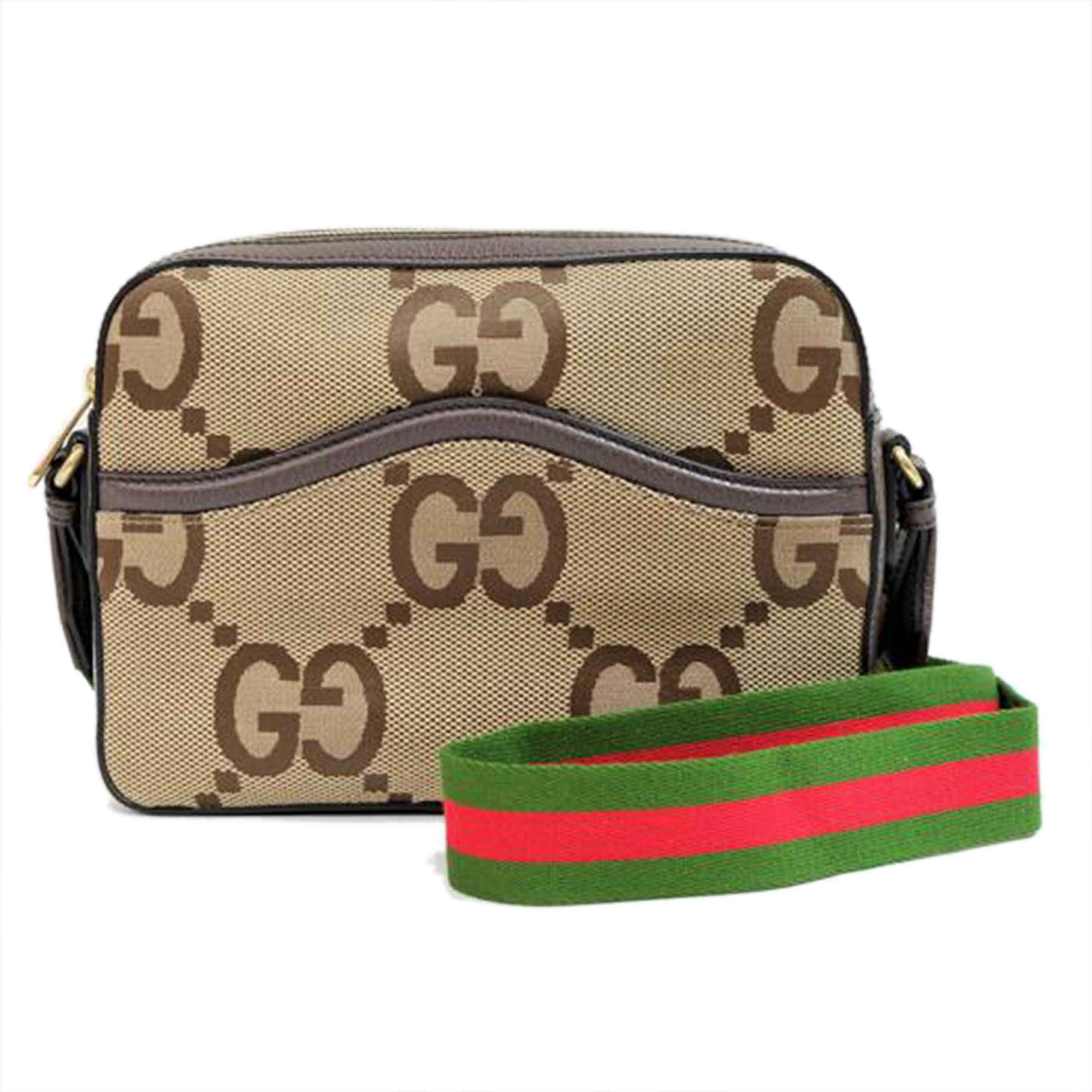 　　ＧＵＣＣＩ グッチ/ジャンボＧＧ　メッセンジャーバック/675891//520***/Aランク/71
