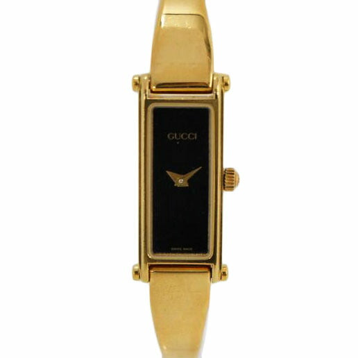 ＧＵＣＣＩ グッチ/バングルウォッチ・ゴールド／レディース／クオーツ/1500//0325281/ABランク/75