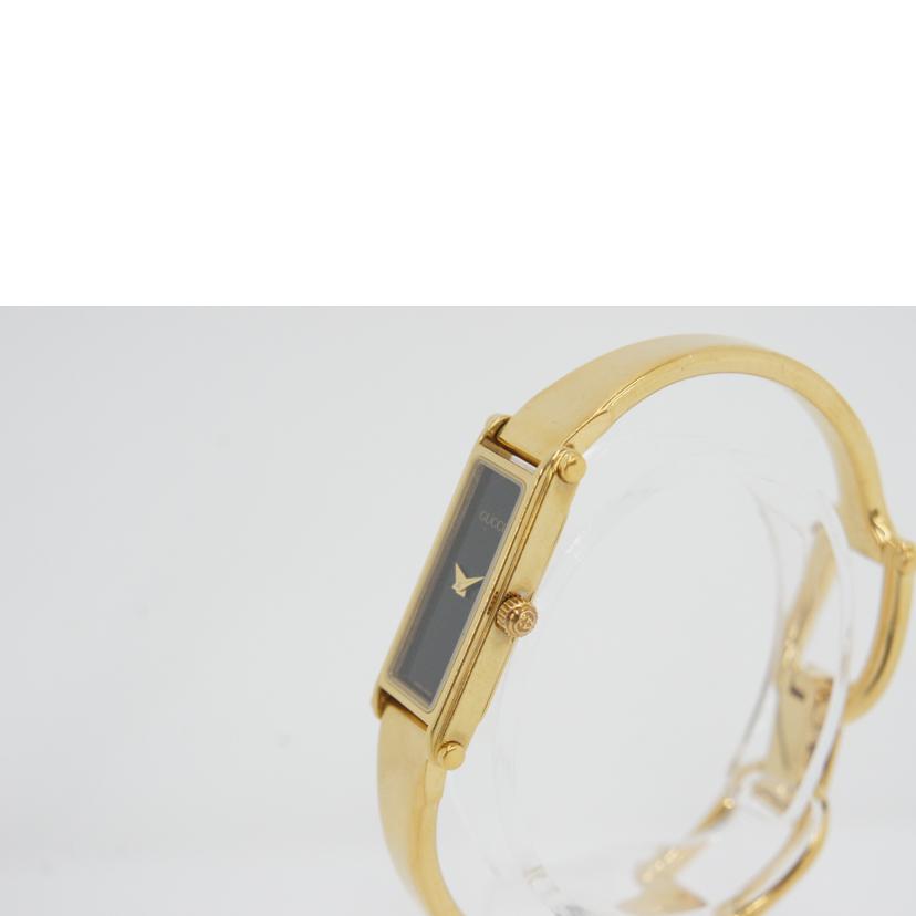 ＧＵＣＣＩ グッチ/バングルウォッチ・ゴールド／レディース／クオーツ/1500//0325281/ABランク/75