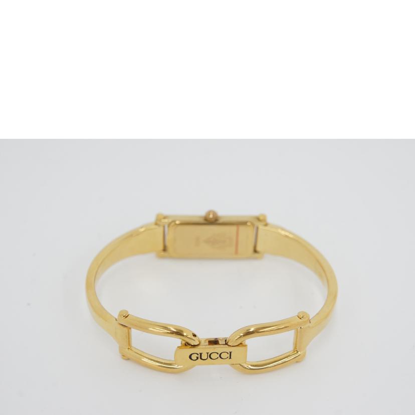 ＧＵＣＣＩ グッチ/バングルウォッチ・ゴールド／レディース／クオーツ/1500//0325281/ABランク/75