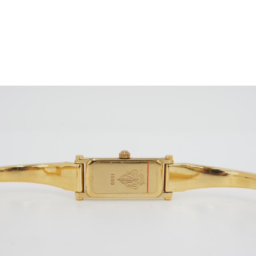 ＧＵＣＣＩ グッチ/バングルウォッチ・ゴールド／レディース／クオーツ/1500//0325281/ABランク/75