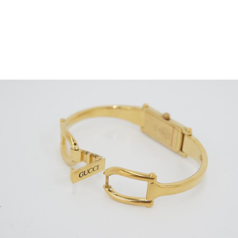 ＧＵＣＣＩ グッチ/バングルウォッチ・ゴールド／レディース／クオーツ/1500//0325281/ABランク/75