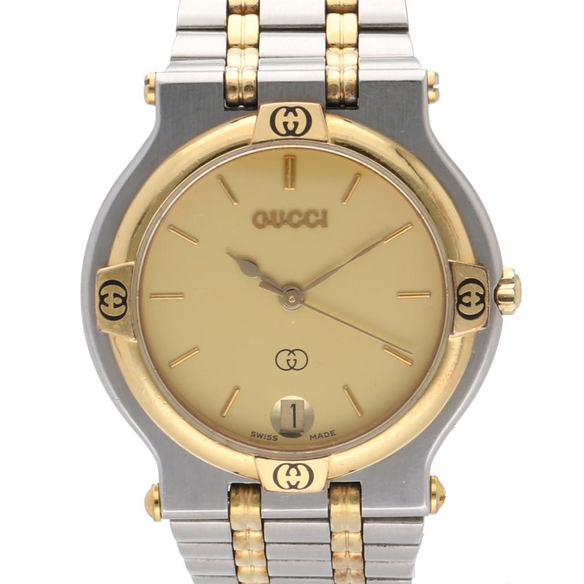 ＧＵＣＣＩ グッチ/ＧＵＣＣＩ　メンズ／クオーツ/9000M//0006410/ABランク/75