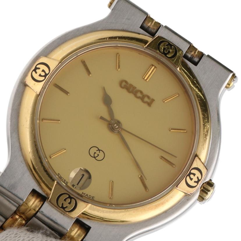 ＧＵＣＣＩ グッチ/ＧＵＣＣＩ　メンズ／クオーツ/9000M//0006410/ABランク/75
