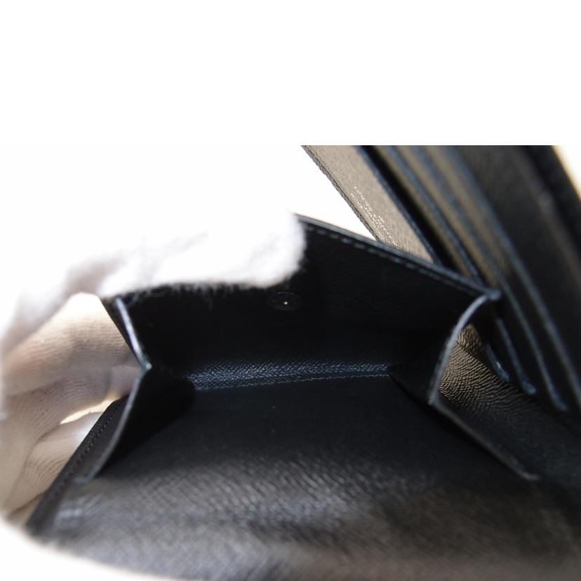 ＬＯＵＩＳ　ＶＵＩＴＴＯＮ ルイヴィトン　ビトン　二つ折り財布　黒　市松模様　メンズ/ポルトフォイユ・マルコＮＭ／ダミエ・グラフィット/N63336//CA0***/Bランク/69