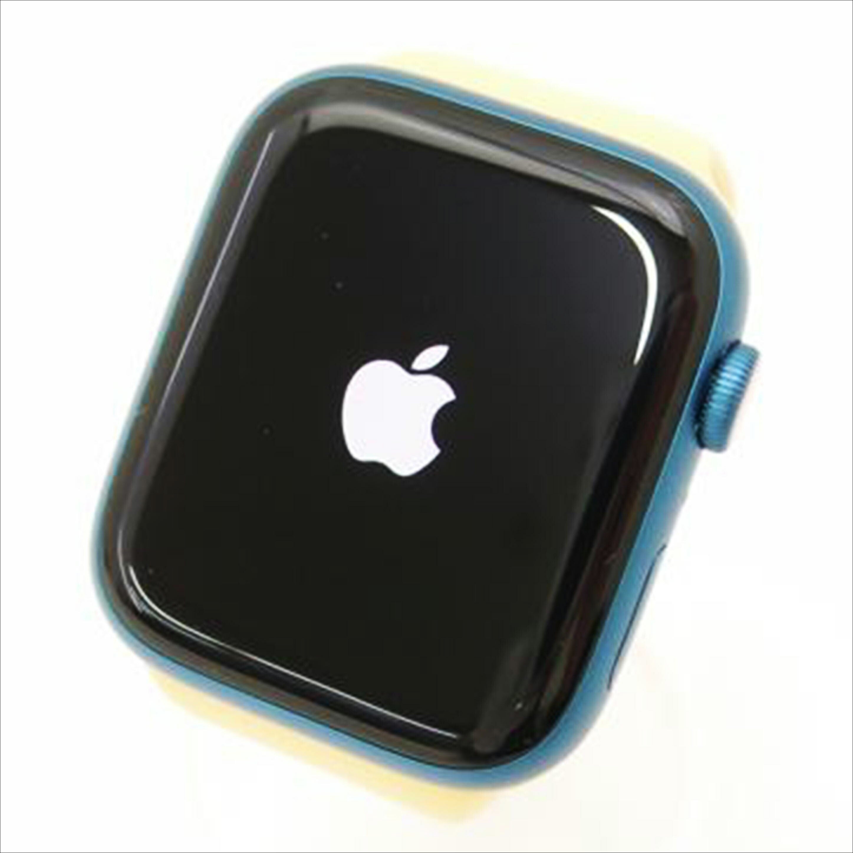 Ａｐｐｌｅ アップル/Ａｐｐｌｅ　Ｗａｔｃｈ　Ｓｅｒｉｅｓ　７　ＧＰＳ＋Ｃｅｌｌｕｌａｒモデル　４５ｍｍ　［４５ｍｍケース用サングローソロループバンド］/MKJT3J/A//N9C7K797LL/ABランク/69