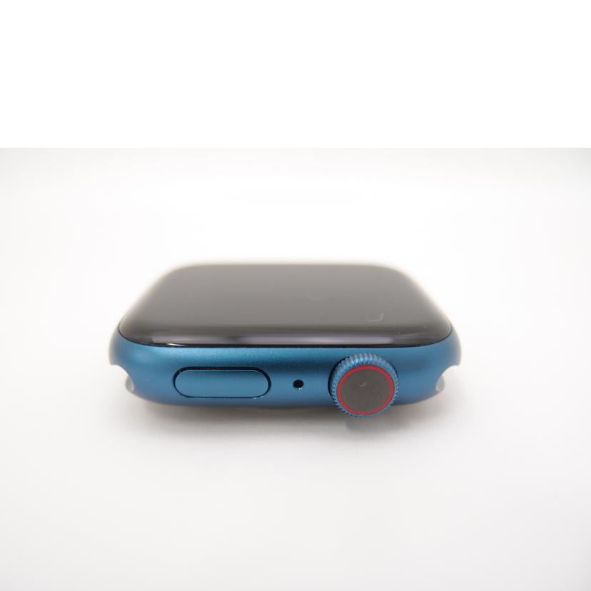 Ａｐｐｌｅ アップル/Ａｐｐｌｅ　Ｗａｔｃｈ　Ｓｅｒｉｅｓ　７　ＧＰＳ＋Ｃｅｌｌｕｌａｒモデル　４５ｍｍ　［４５ｍｍケース用サングローソロループバンド］/MKJT3J/A//N9C7K797LL/ABランク/69