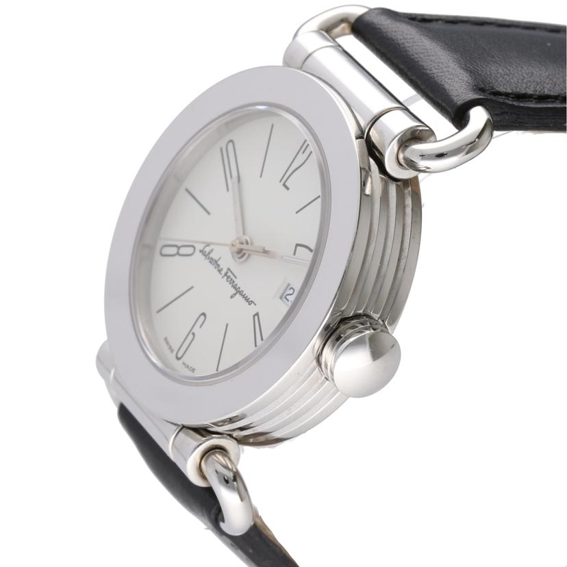 Ｆｅｒｒａｇａｍｏ フェラガモ/ラウンドフェイスウォッチ／レディース／クオーツ/0130//00363/ABランク/75