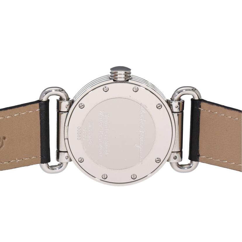 Ｆｅｒｒａｇａｍｏ フェラガモ/ラウンドフェイスウォッチ／レディース／クオーツ/0130//00363/ABランク/75