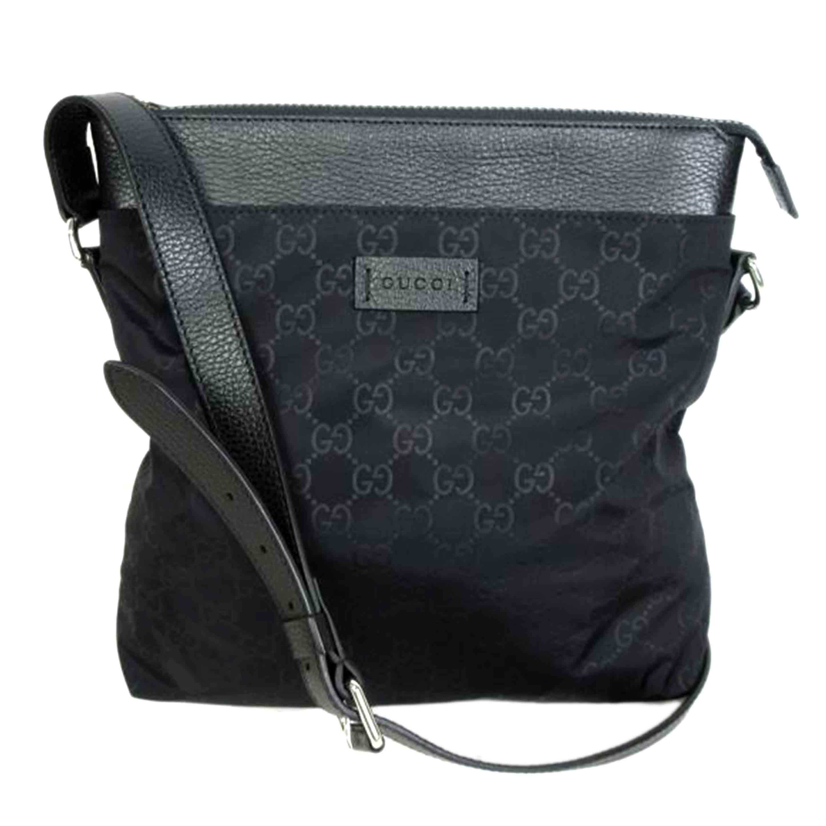 ＧＵＣＣＩ グッチ/ＧＧナイロン　ショルダーバッグ/510342//001***/Aランク/70