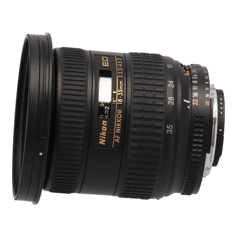 Ｎｉｋｏｎ ニコン/交換レンズ／１８－３５ｍｍ　/AF 18-35mm ED//203350/Bランク/77