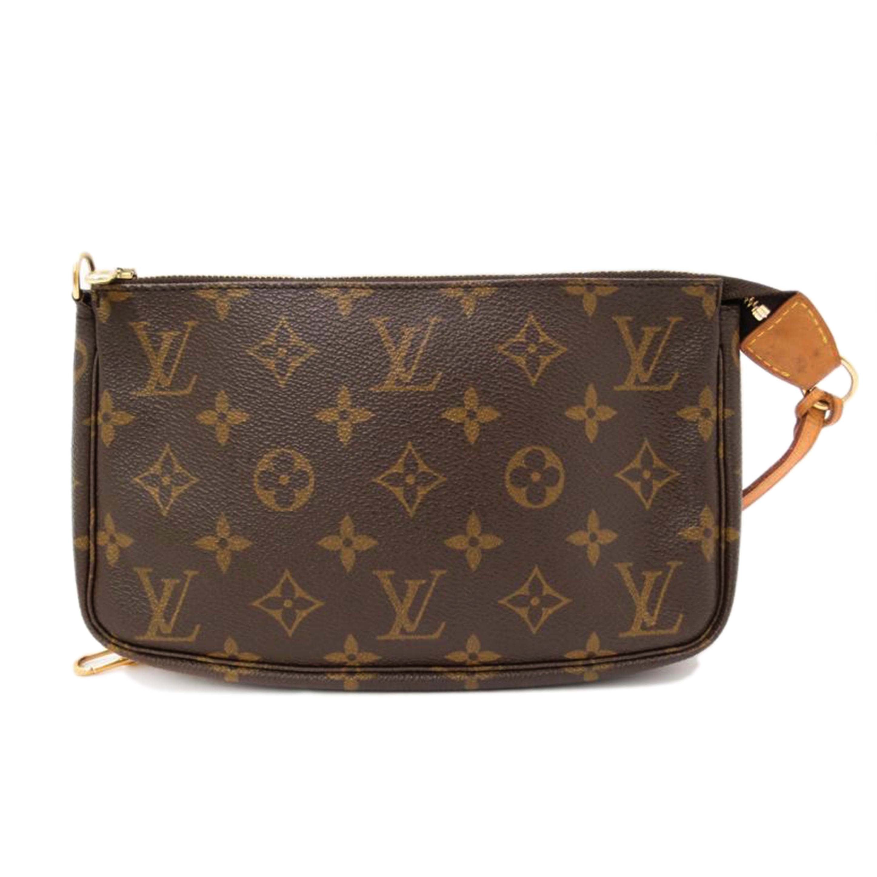 ＬＯＵＩＳ　ＶＵＩＴＴＯＮ ルイヴィトン　ポーチ　ワンショルダー　ハンド　レディース/ポシェットアクセソワール／モノグラム/M51980//BJ1020/ABランク/69