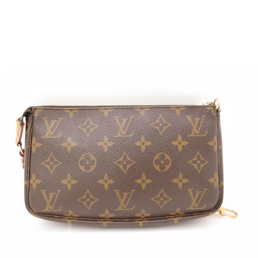 ＬＯＵＩＳ　ＶＵＩＴＴＯＮ ルイヴィトン　ポーチ　ワンショルダー　ハンド　レディース/ポシェットアクセソワール／モノグラム/M51980//BJ1020/ABランク/69