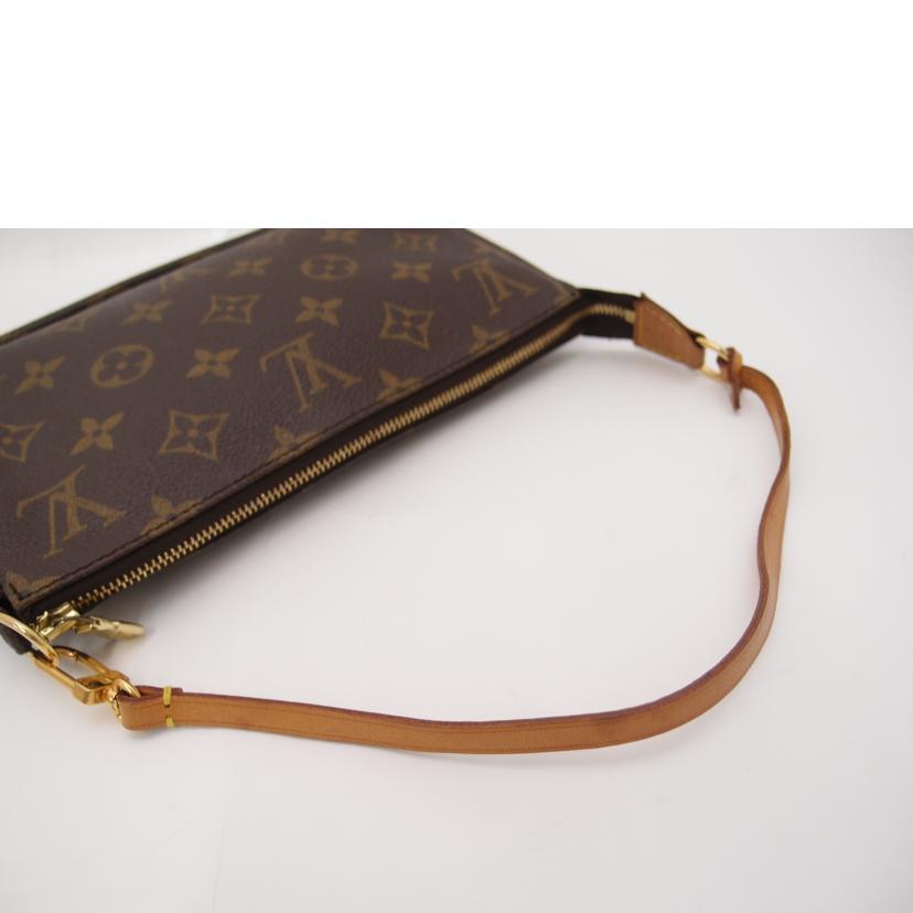 ＬＯＵＩＳ　ＶＵＩＴＴＯＮ ルイヴィトン　ポーチ　ワンショルダー　ハンド　レディース/ポシェットアクセソワール／モノグラム/M51980//BJ1020/ABランク/69