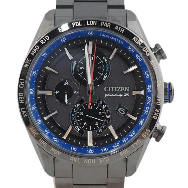 ＣＩＴＩＺＥＮ シチズン/ＡＴＴＥＳＡ／フェアレディＺ／エコドライブ/H804-T027687//222030563/ABランク/79