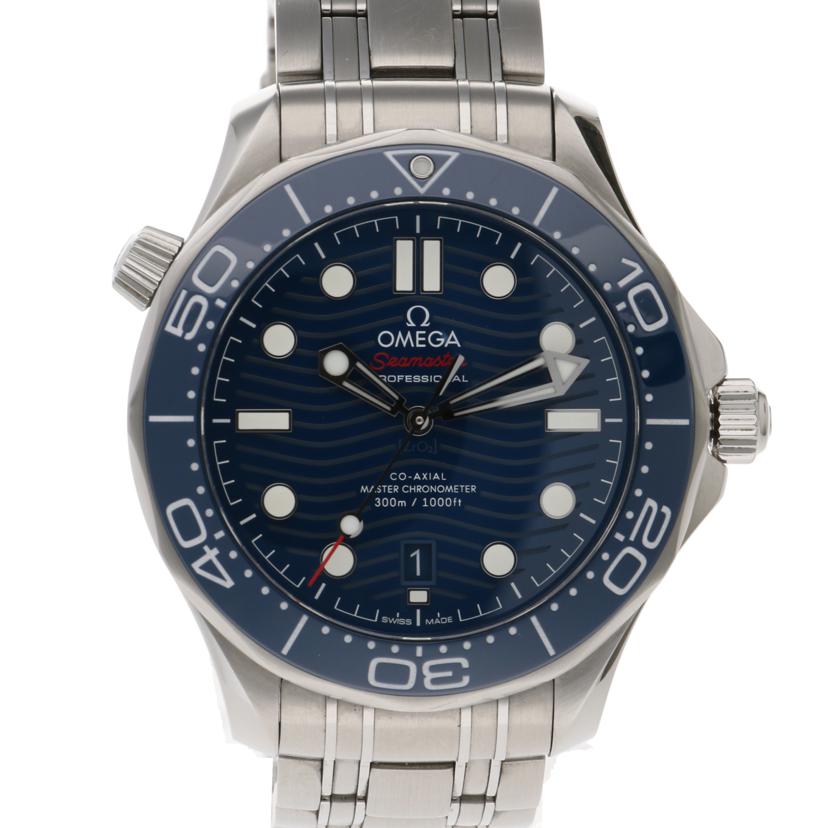 ＯＭＥＧＡ オメガ　ダイバー　オートマ　ステンレス　ブルー文字盤　メンズ/シーマスター・コーアクシャル・マスタークロノメーター／自動巻き/21030422003001//82221261/Aランク/75