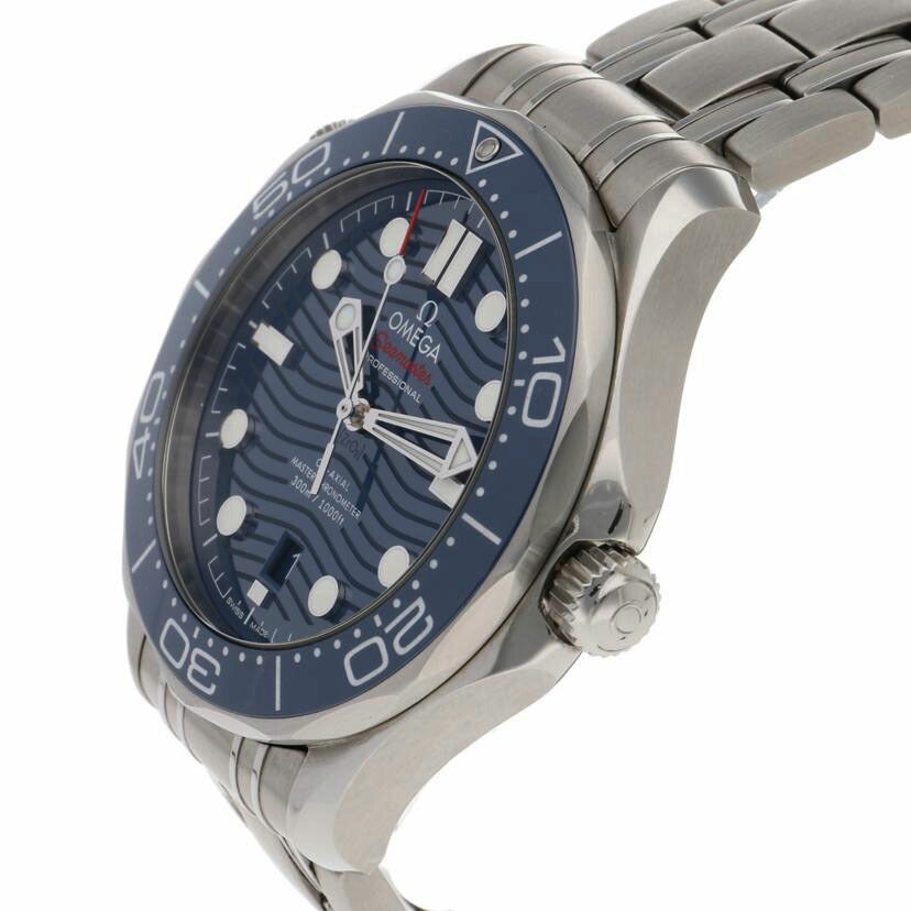 ＯＭＥＧＡ オメガ　ダイバー　オートマ　ステンレス　ブルー文字盤　メンズ/シーマスター・コーアクシャル・マスタークロノメーター／自動巻き/21030422003001//82221261/Aランク/75