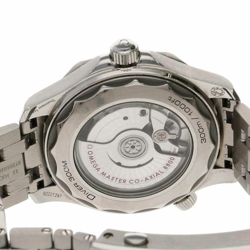 ＯＭＥＧＡ オメガ　ダイバー　オートマ　ステンレス　ブルー文字盤　メンズ/シーマスター・コーアクシャル・マスタークロノメーター／自動巻き/21030422003001//82221261/Aランク/75
