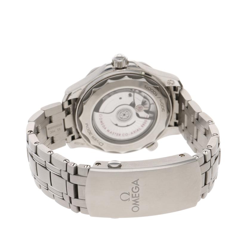 ＯＭＥＧＡ オメガ　ダイバー　オートマ　ステンレス　ブルー文字盤　メンズ/シーマスター・コーアクシャル・マスタークロノメーター／自動巻き/21030422003001//82221261/Aランク/75