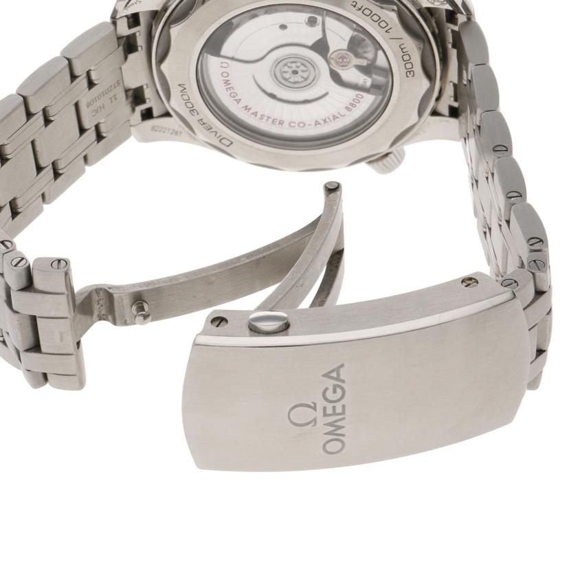 ＯＭＥＧＡ オメガ　ダイバー　オートマ　ステンレス　ブルー文字盤　メンズ/シーマスター・コーアクシャル・マスタークロノメーター／自動巻き/21030422003001//82221261/Aランク/75