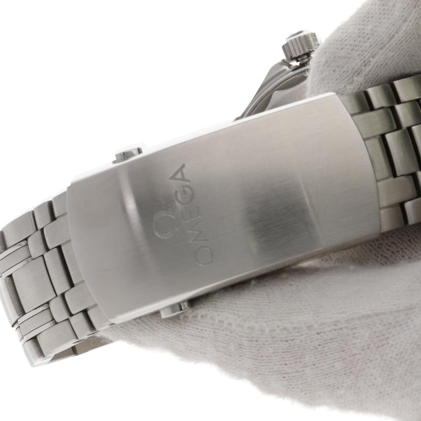 ＯＭＥＧＡ オメガ　ダイバー　オートマ　ステンレス　ブルー文字盤　メンズ/シーマスター・コーアクシャル・マスタークロノメーター／自動巻き/21030422003001//82221261/Aランク/75
