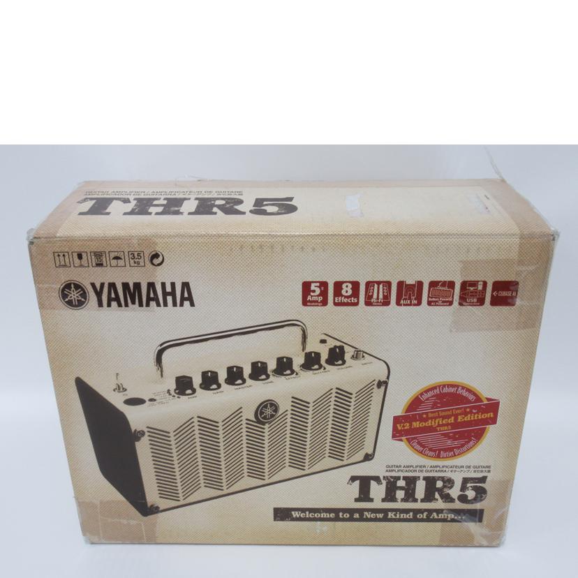 ＹＡＭＡＨＡ　/ギターアンプ　ＴＨＲ５/THR5//T559507TV/ABランク/63