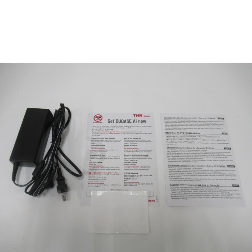 ＹＡＭＡＨＡ　/ギターアンプ　ＴＨＲ５/THR5//T559507TV/ABランク/63