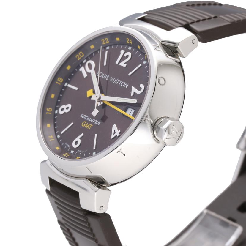 ＬＯＵＩＳ　ＶＵＩＴＴＯＮ ルイ・ヴィトン/タンブールデイトＧＭＴ／自動巻き/Q1131//TD0817/ABランク/75