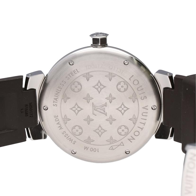 ＬＯＵＩＳ　ＶＵＩＴＴＯＮ ルイ・ヴィトン/タンブールデイトＧＭＴ／自動巻き/Q1131//TD0817/ABランク/75