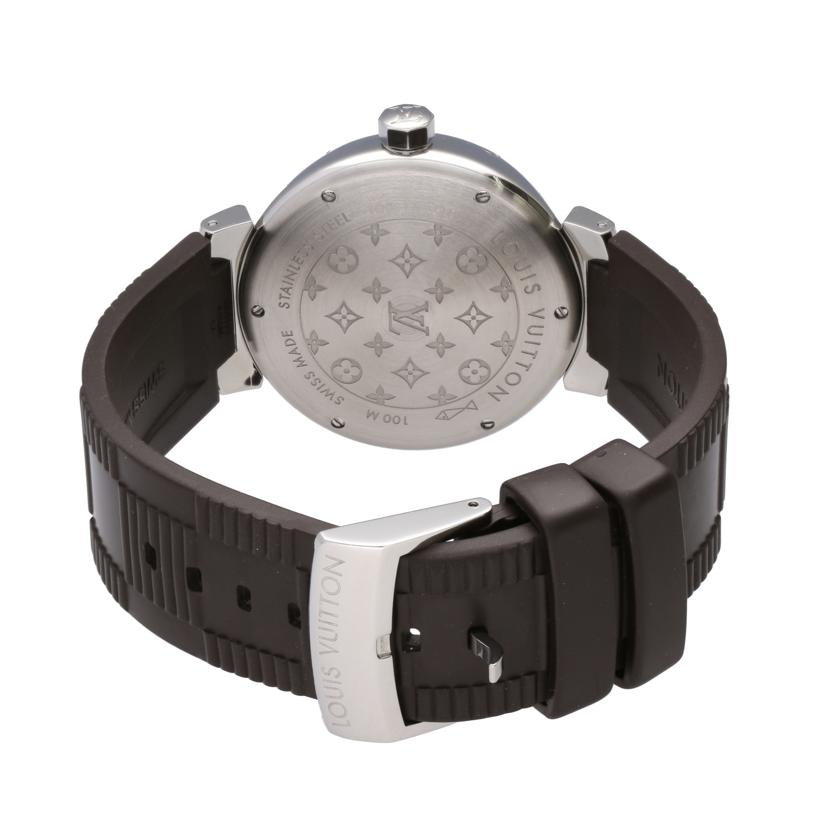 ＬＯＵＩＳ　ＶＵＩＴＴＯＮ ルイ・ヴィトン/タンブールデイトＧＭＴ／自動巻き/Q1131//TD0817/ABランク/75
