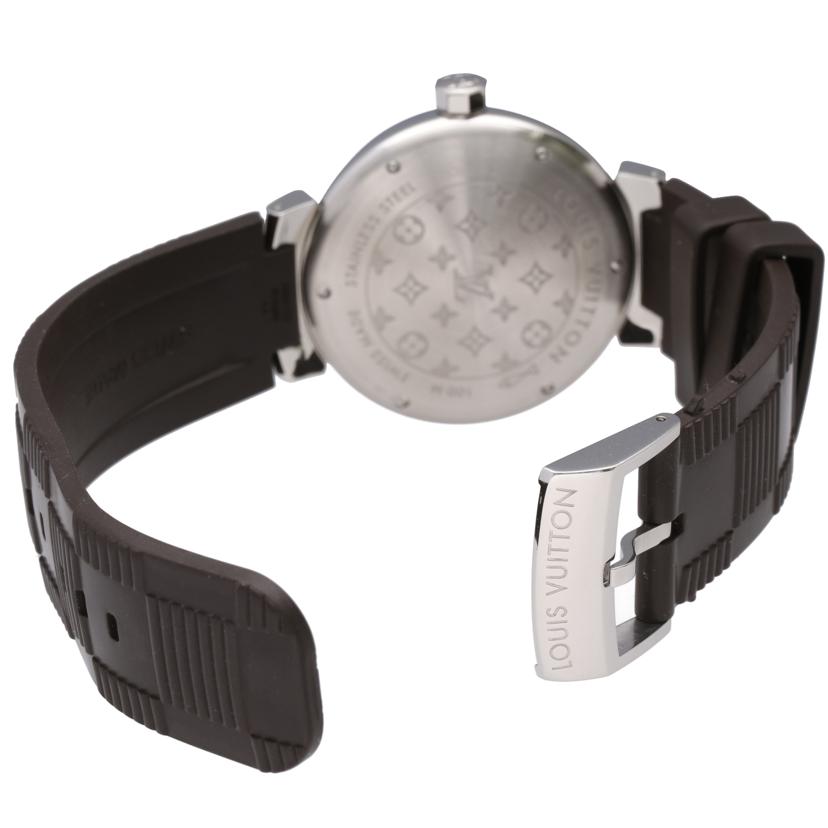 ＬＯＵＩＳ　ＶＵＩＴＴＯＮ ルイ・ヴィトン/タンブールデイトＧＭＴ／自動巻き/Q1131//TD0817/ABランク/75