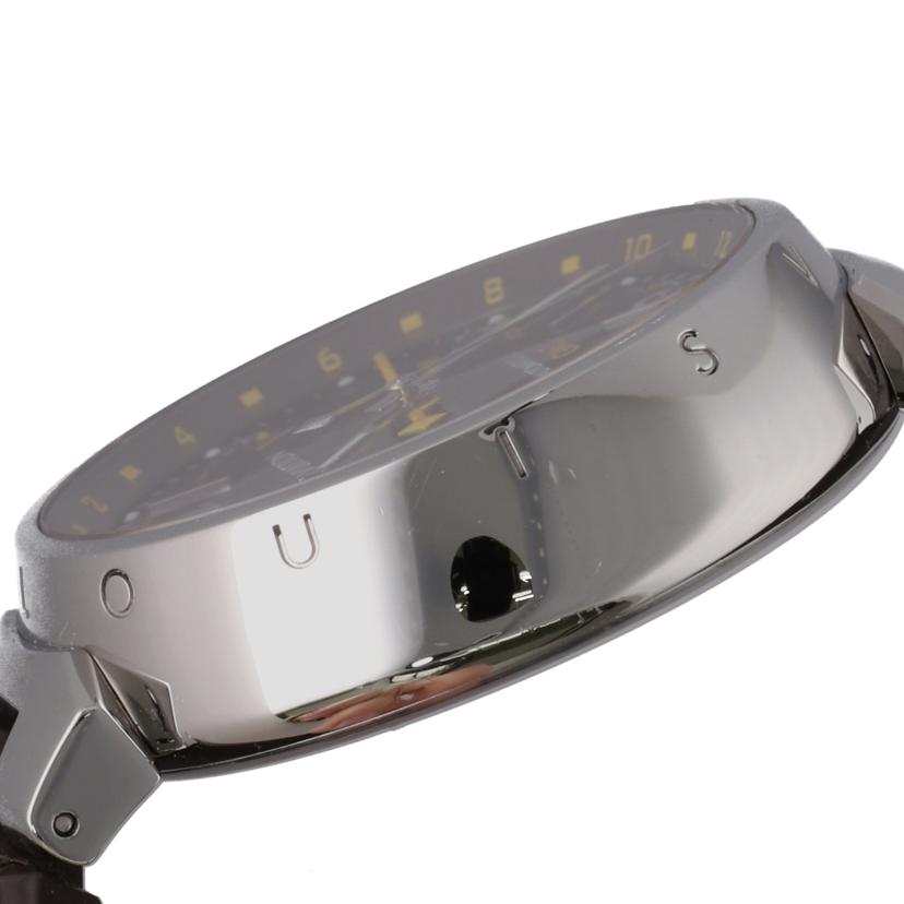 ＬＯＵＩＳ　ＶＵＩＴＴＯＮ ルイ・ヴィトン/タンブールデイトＧＭＴ／自動巻き/Q1131//TD0817/ABランク/75