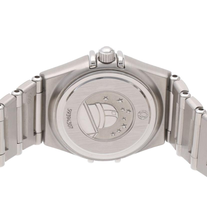 OMEGA オメガ 腕時計 保証書2005年日付 ステンレス レディース  