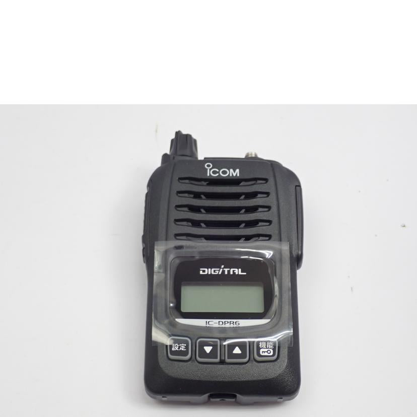 ｉｃｏｍ icom/トランシーバー/IC-DPR6//12004936/Sランク/62