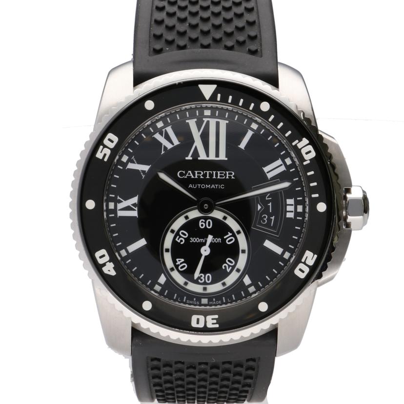 Ｃａｒｔｉｅｒ カルティエ/カリブル・ドゥ・カルティエ・ダイバー／自動巻き/W7100056//3729 124460VX/Aランク/75