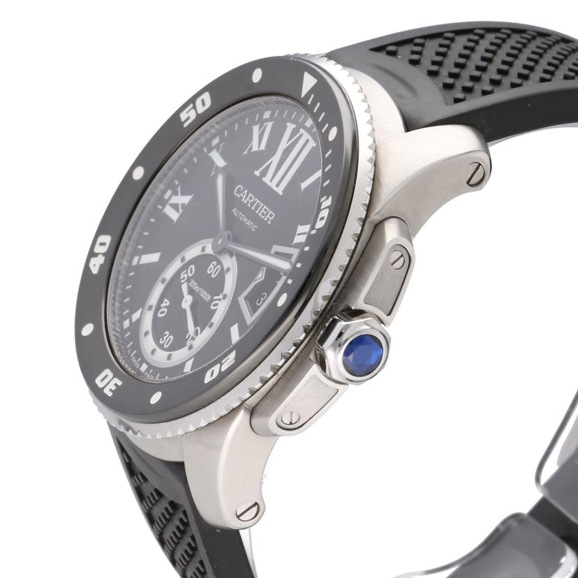 Ｃａｒｔｉｅｒ カルティエ/カリブル・ドゥ・カルティエ・ダイバー／自動巻き/W7100056//3729 124460VX/Aランク/75