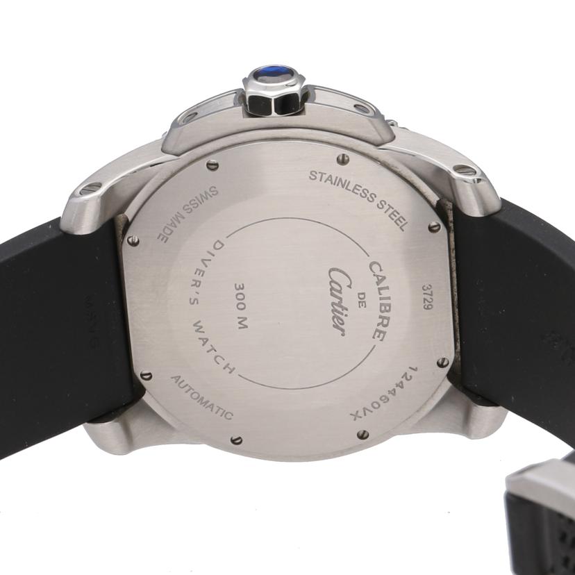 Ｃａｒｔｉｅｒ カルティエ/カリブル・ドゥ・カルティエ・ダイバー／自動巻き/W7100056//3729 124460VX/Aランク/75